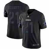 Nike Cowboys 21 Ezekiel Elliott Black Color Rush Impact Limited Jersey Dyin,baseball caps,new era cap wholesale,wholesale hats